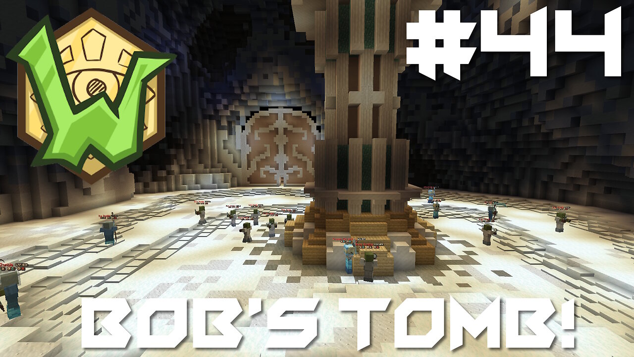 Bob's Tomb! - Minecraft Wynncraft #44