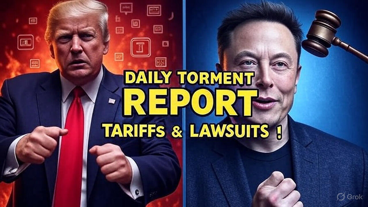 Trump Vows Tech Tariffs, Musk Sues Apple-OpenAI | August 26, 2025 | Day 218 of 1260