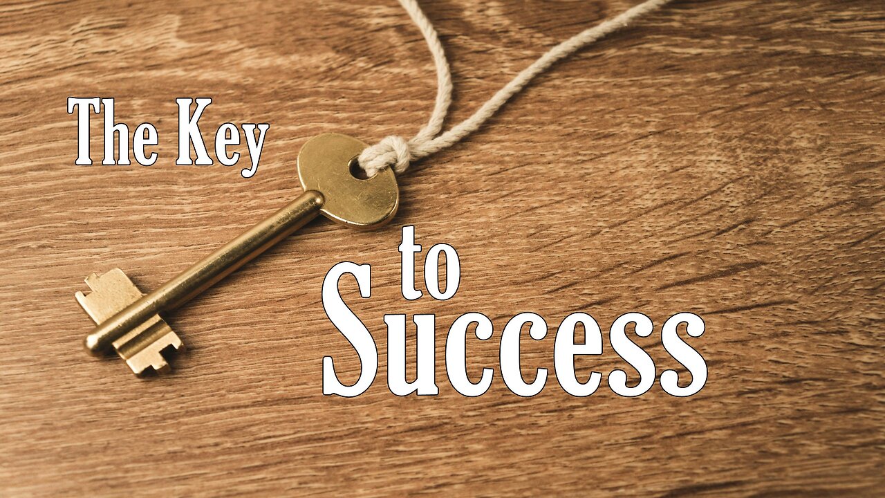 "The Key to Success" - Poem