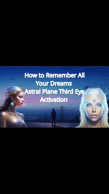 How To Remember Your Dreams & Have More Energy