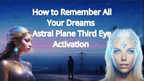 How To Remember Your Dreams & Have More Energy