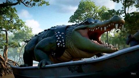 Crocodile Jones pt1