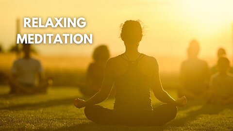 Relaxing Meditation - Healing Music for Meditation