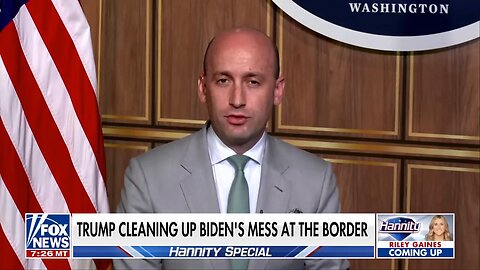 Stephen Miller: These are some of the most 'heinous crimes' I've ever seen
