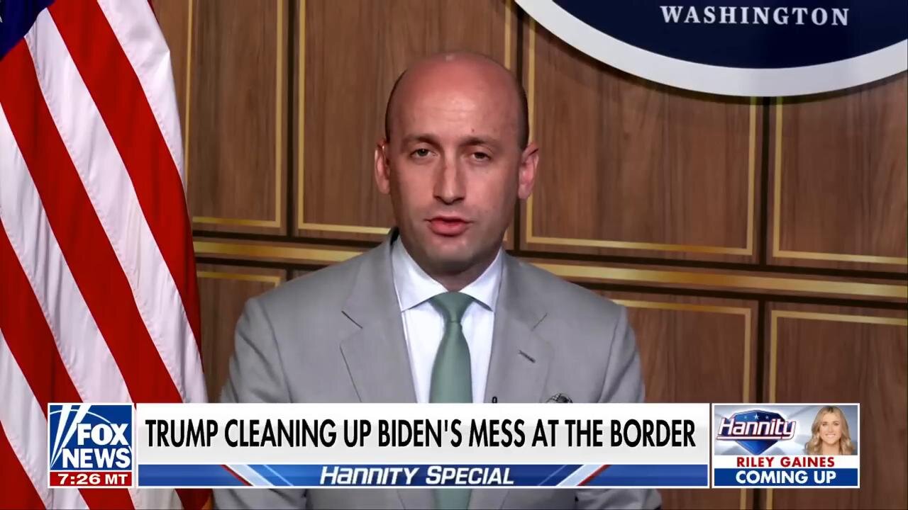 Stephen Miller: These are some of the most 'heinous crimes' I've ever seen