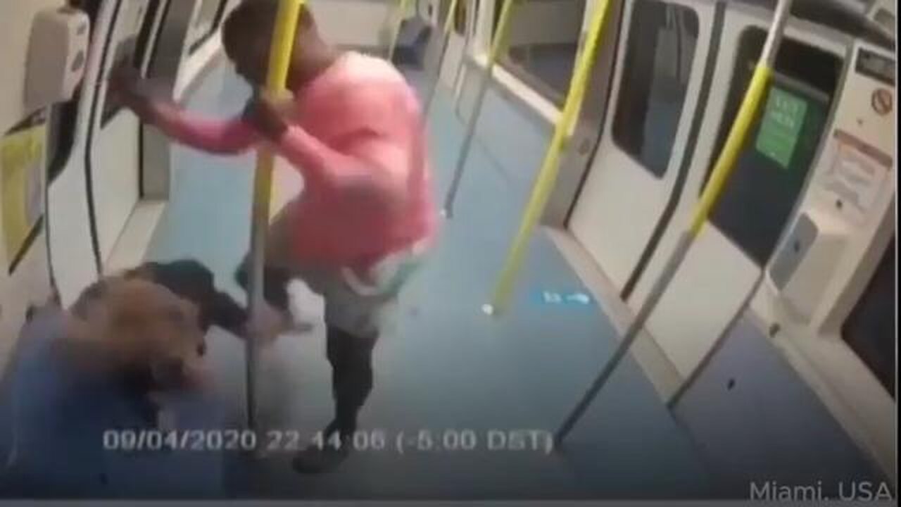 ⚠️DIVERSITY STRIKES AGAIN. THIS TIME IN THE SHITHOLE 3RD WORLD COUNTRY CALLED 'MIAMI' #fight #race