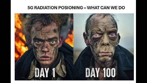 5G TOWERS - RADIATION POSION - GWEN TOWERS