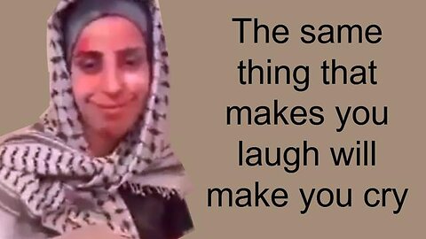 The same thing that makes you laugh will make you cry