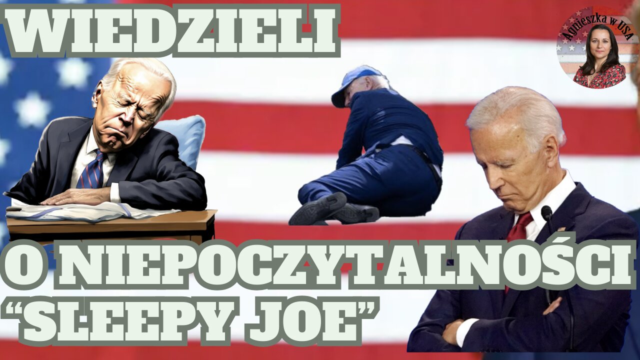 Wiedzieli o niepoczytalności “Sleepy Joe”, ale nie reagowali ... w imię "demo(no)kracji.