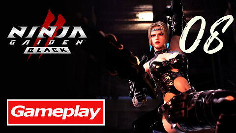 Ninja Gaiden 2 Black MISSION 8 CITY OF THE FALLEN GODDESS | Gameplay Walkthrough | Full QUAD HD