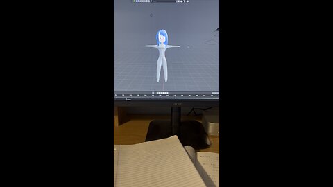 “Good character” body complete (animation progress)