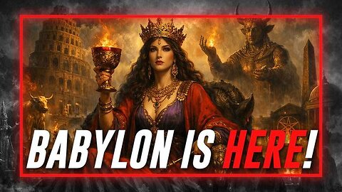 KEY ANALYSIS: Babylon The Great Harlot Is HERE!