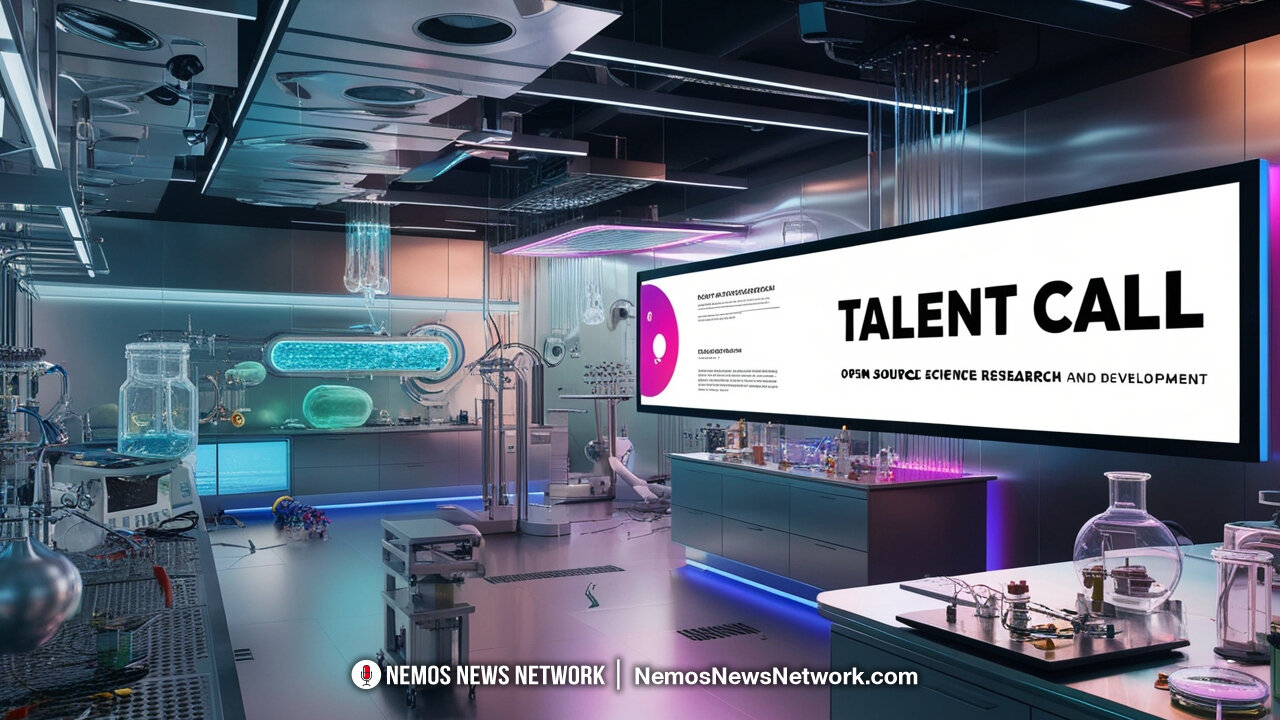 How to Help Nemos Help You & The World - Talent Call & Open Source Science R&D