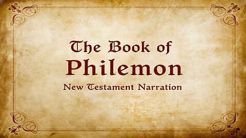 The Book of Philemon: A Masterpiece of Forgiveness (WEB)