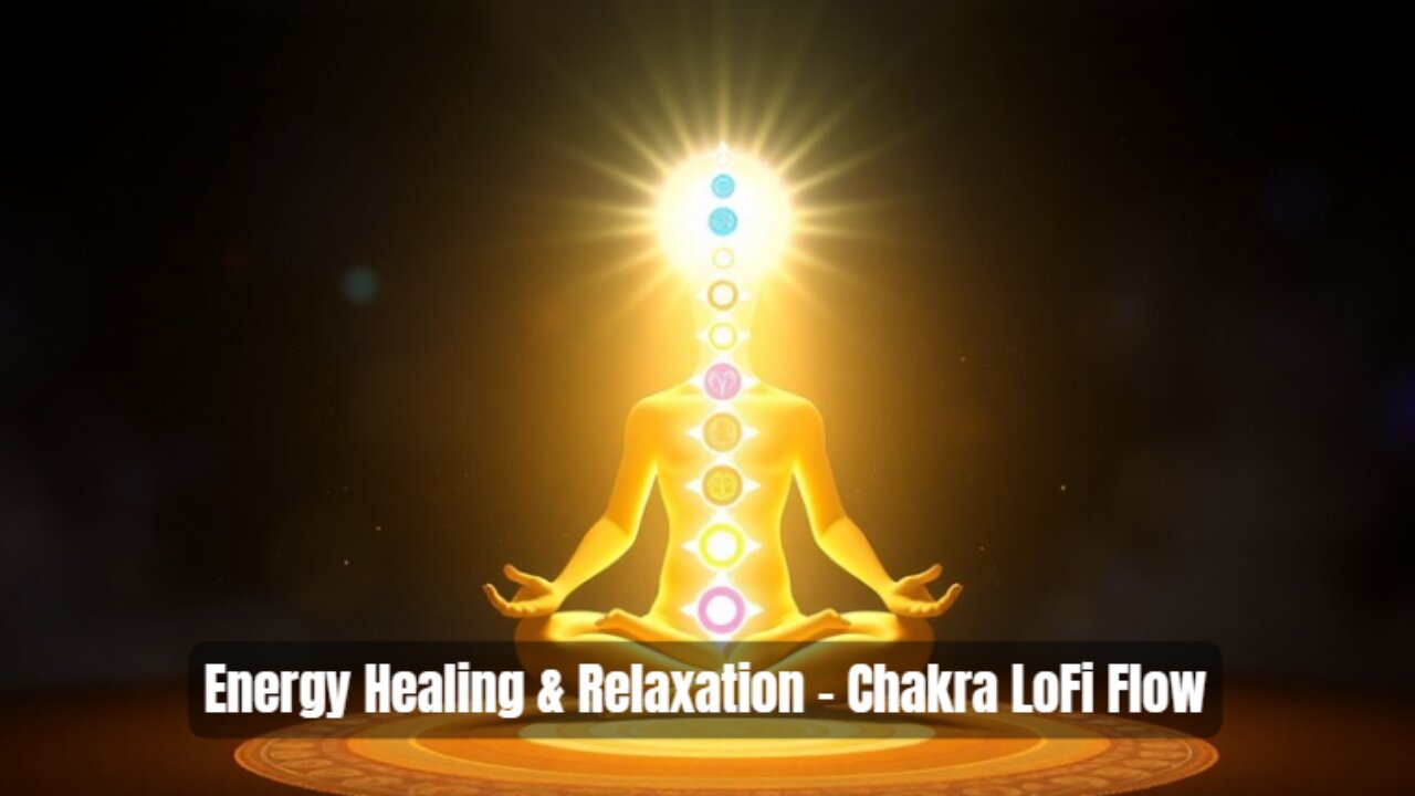 Energy Healing & Relaxation– Chakra Lo-Fi Flow
