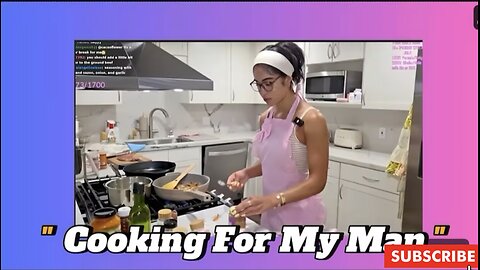 LALA Cooks Spaghetti & Steak For Jay Cinco