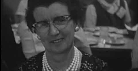 Circa 1961 - Luncheon at DePauw University's Union Building