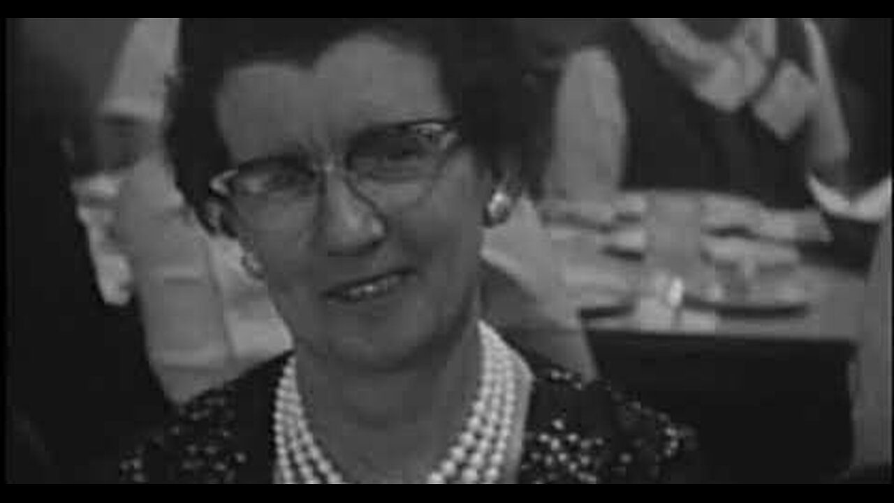 Circa 1961 - Luncheon at DePauw University's Union Building