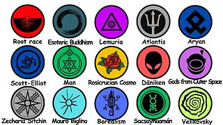 Tutte le RAZZE DI ORIGINE ESOTERICA spiegate DOCUMENTARIO Il paganesimo moderno,comprende una vasta serie di cults,sette e nuovi movimenti religiosi detti NRM e cult UFO,apocalittici che esistono da decenni