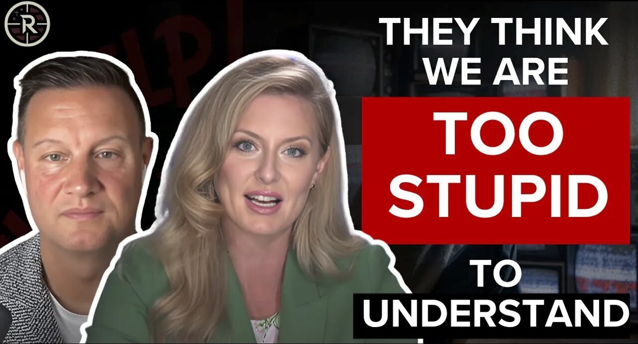 They Think We’re Too Stupid to Understand” – @emeraldrobinson Unfiltered on Media Lies & Power