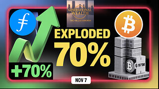 Filecoin EXPLODES 70% - Bitcoin Miners Hit Record Profits | Crypto News Nov 7
