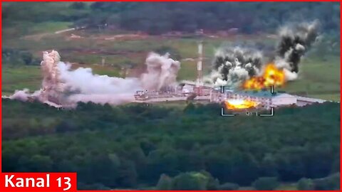 Strike on building housing FSB officers in Bryansk：Ukrainian fighter jet crushed it with French bomb