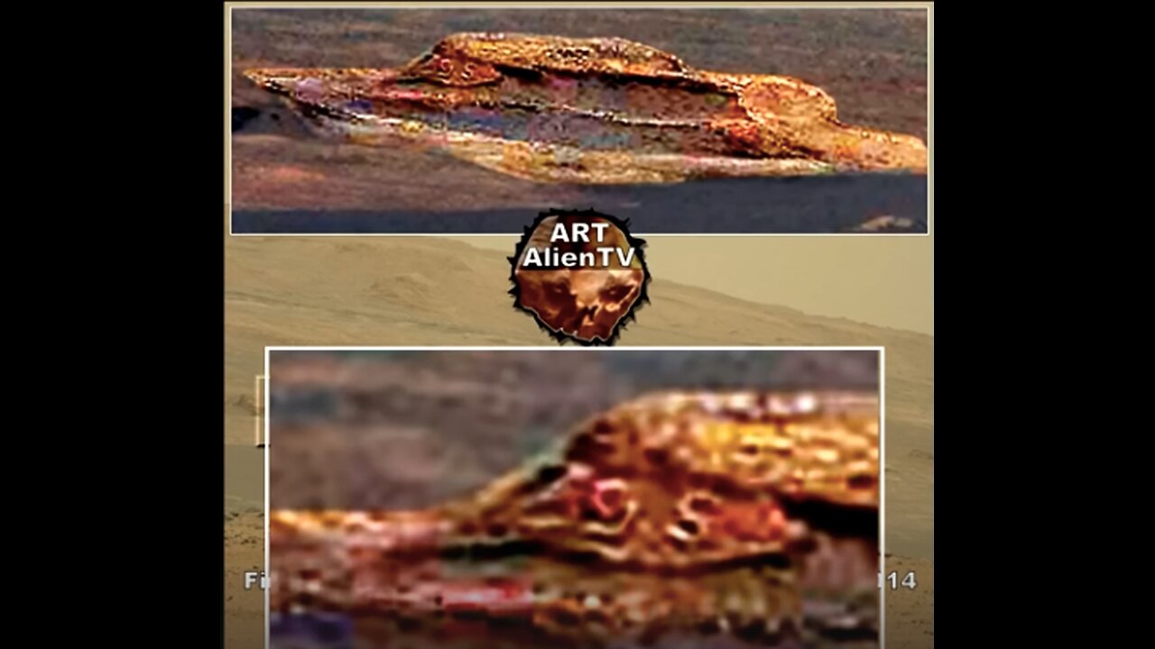 Bizarre Anomalies Found on Mars Part 9