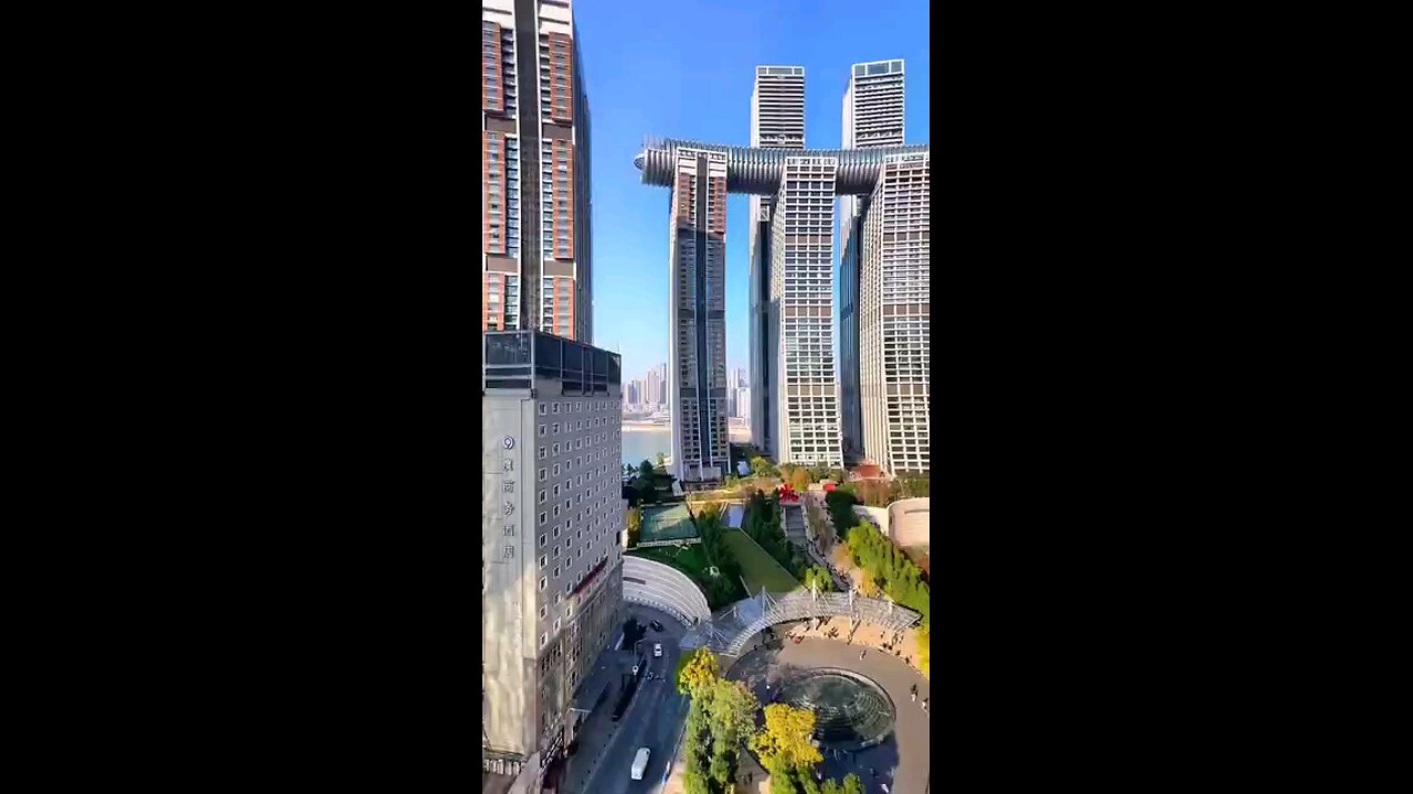 China's trains and buildings