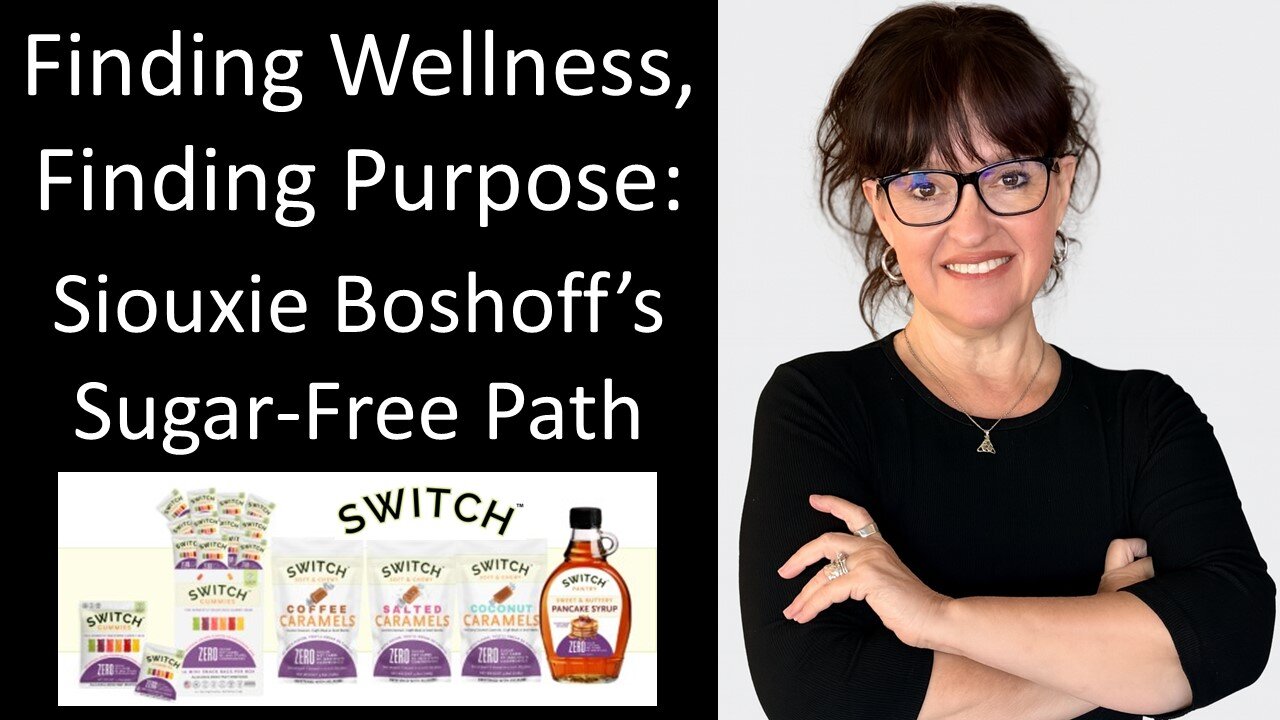 Finding Wellness, Finding Purpose: Siouxie Boshoff's Sugar-Free Path