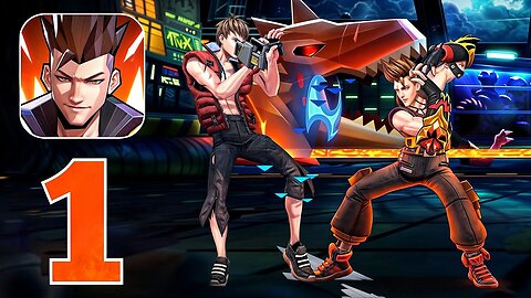 Super Dragon Punch Force 3 - Gameplay Walkthrough Part 1 - Tutorial (iOS, Android)