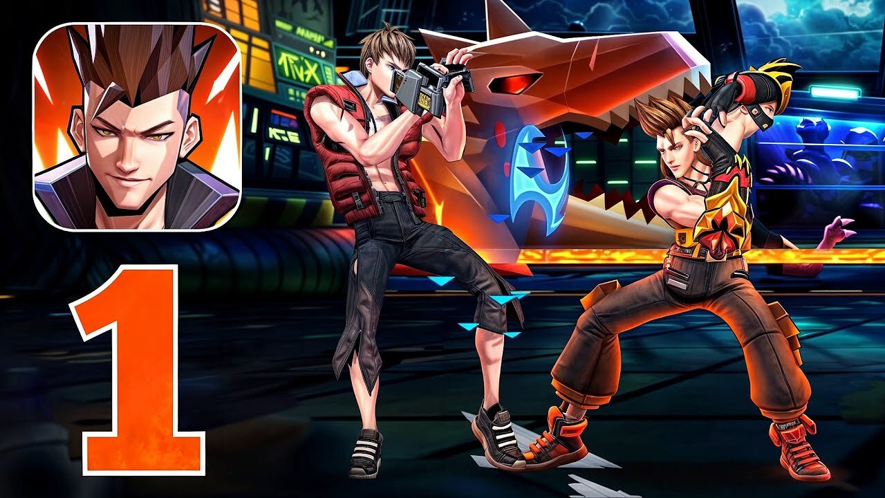 Super Dragon Punch Force 3 - Gameplay Walkthrough Part 1 - Tutorial (iOS, Android)