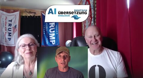 Sonntagsgespräch mit den Brenda & Martin Brodel und Strac!