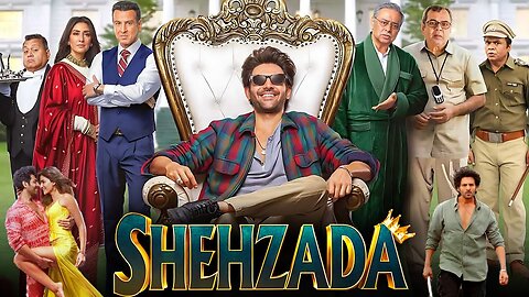 Shehzada | 2023 | Kartik Aaryan, Kriti Sanon, Paresh Rawal, Manisha Koirala | Hindi