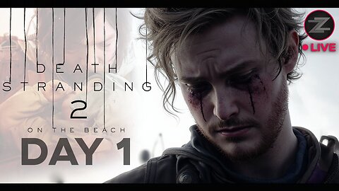🔴LIVE IN 1440p! - Death Stranding 2: On The Beach | DAY 1 | - Come Hang Out!
