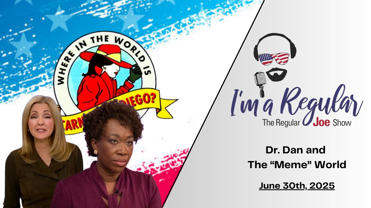 Ending The Imperial Judiciary + NYC Struggles + Getting Meme-ified: The Regular Joe Show LIVE