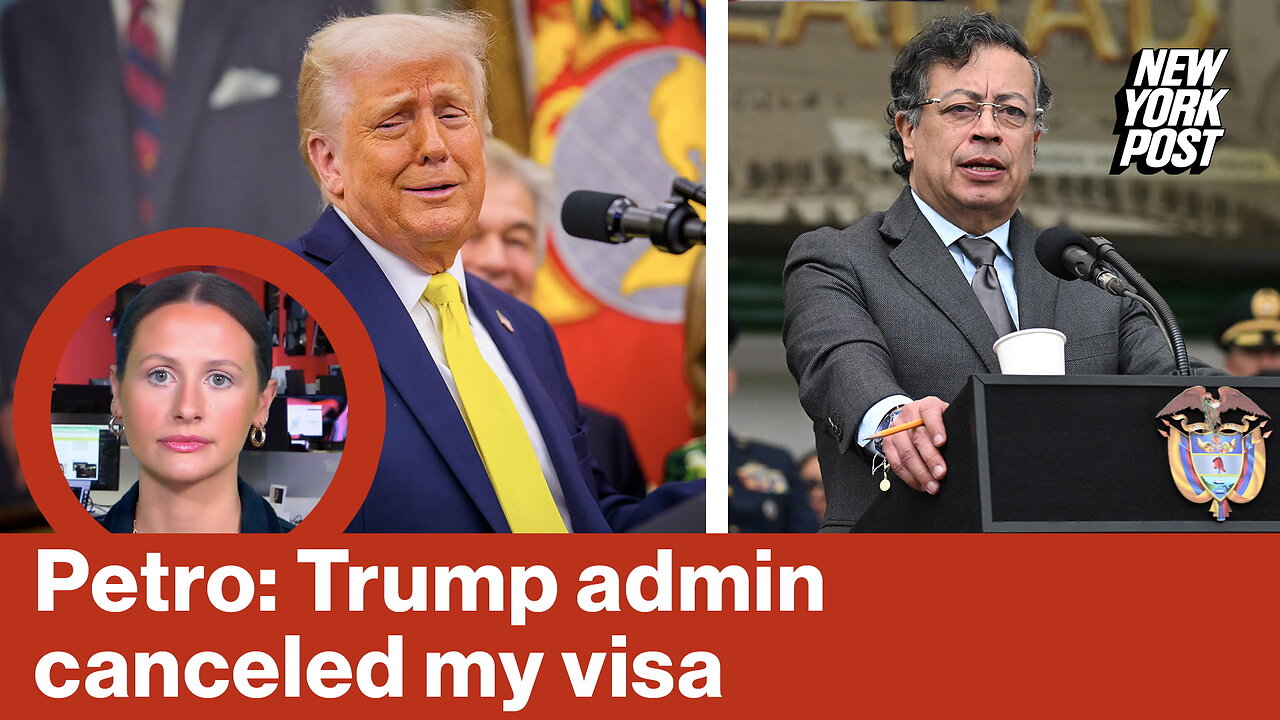 Petro: Trump admin canceled my visa | Reporter Replay
