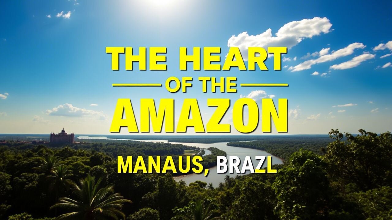 The Heart of the Amazon: Manaus, Brazil।