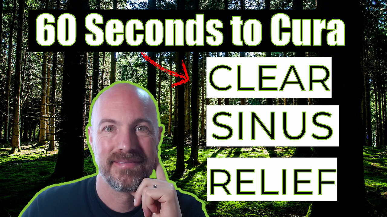 Clear Your Sinuses in 60 Seconds Naturally 👃 Breathe Easy Without Meds!