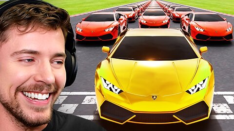 Beat This Race, win This Lamborghini!