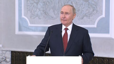PUTIN -The Russian and Ukrainian memoranda are completely opposite, but negotiations are underway...