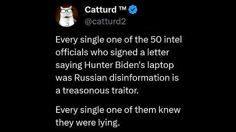 7:00 liberal satanic democrat fake news lied on hunter biden laptop from hell & russia collusion hoa