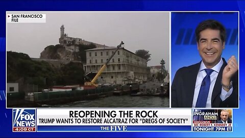 President Trump threw Democrats for a loop with his pitch to reopen Alcatraz