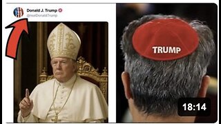 The NOAHIDE Pope of the One World Order reveals himself once again!