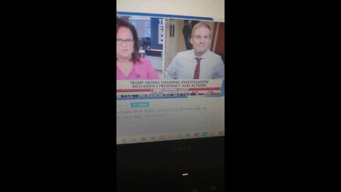 Everyone knew that Biden wasn't up for the job as president says Rep Jim Jordan