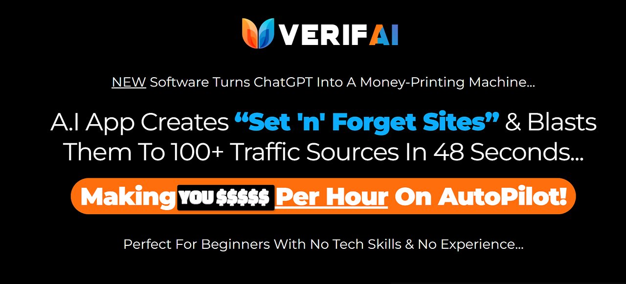 VerifAi Review: The Groundbreaking AI Site Builder That Generates Passive Income Streams in Minutes