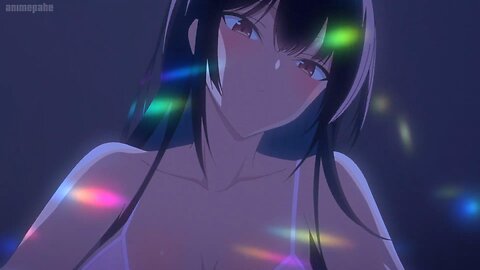 she is embarrassed in my opinion | Please Put Them On Takamine san