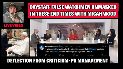 ⁉️ “Watchmen” or Watchdogs? | Daystar's Alleged Strategy to Silence the youtubers???