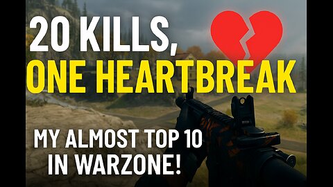 Dropped 20 Bodies… Then Got Dropped 😭 | Warzone BO6