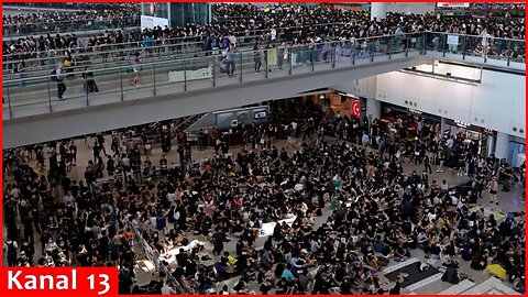 Drone attacks paralyze airports in Russia： flights canceled, thousands of people helpless
