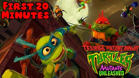 Teenage Mutant Ninja Turtles: Mutants Unleashed - First 20 Minutes (No Commentary Gameplay)